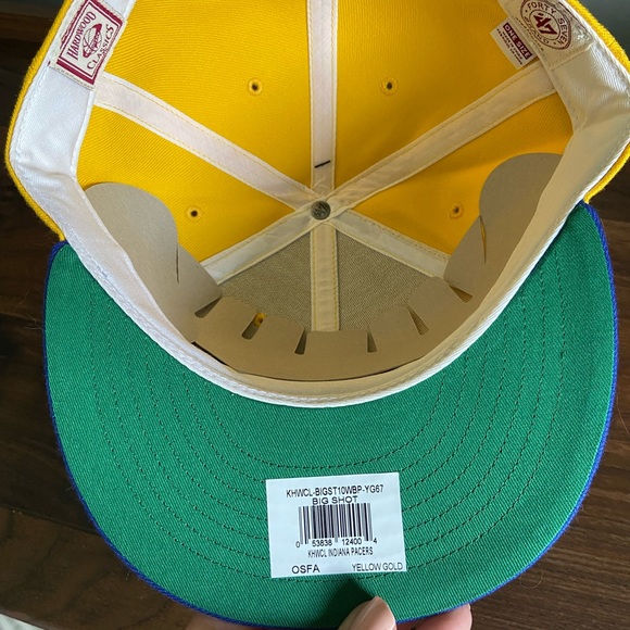 Pacers SnapBack - Picture 2 of 2